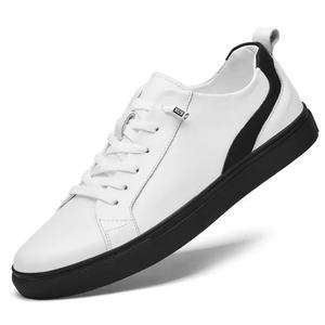 Men's Casual Shoes Man Skateboarding Footwear Cow Hide <b>Leather</b> <b>Sneakers</b> for Men - Product Image 6