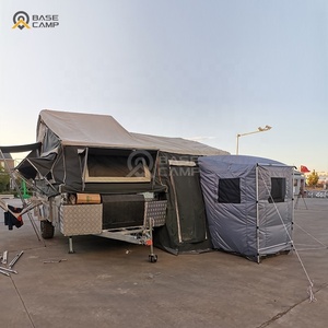 <span class=keywords><strong>Remorque</strong></span> légère de haute qualité, <span class=keywords><strong>remorque</strong></span> de voyage tout terrain, en camping-car, à la mode - Product Image 5