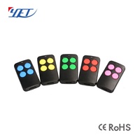 Fabricación Transmisor CE 4key Control remoto Código rodante inalámbrico para deslizamiento/garaje/puerta automática/abridor/persiana enrollable YET2110