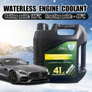 -40 graus de anticongelante do líquido de refrigeração de proteção do motor sem água