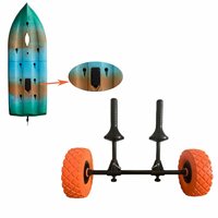 Chariot de kayak en ligne haut de gamme Yak Outdoors avec matériau PVC, longueur <2m et garantie d'un an