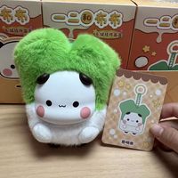 Meilleures ventes : 100% Authentique, Lot de 8 Porte-clés en peluche Bubu Dudu, Boîte mystère, Poupées en vinyle et peluche décoratives, Breloques de sac adorables