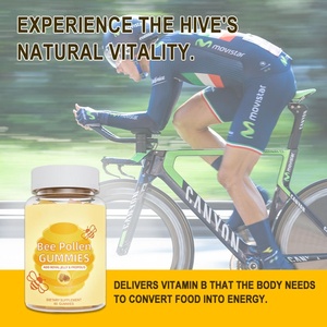 Gummies OEM au pollen d'abeille, <span class=keywords><strong>gelée</strong></span> <span class=keywords><strong>royale</strong></span> et propolis, saveur miel, pour le soutien immunitaire, l'énergie, la vitalité et le bien-être général du corps - Product Image 4