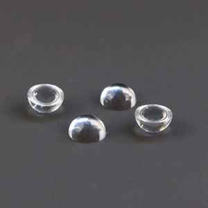 Lentes esféricas de vidrio óptico personalizables de 1mm, 2mm, 3mm, cuarzo de zafiro BK7, lente de Media bola hemisférica compatible con OEM - Product Image 4