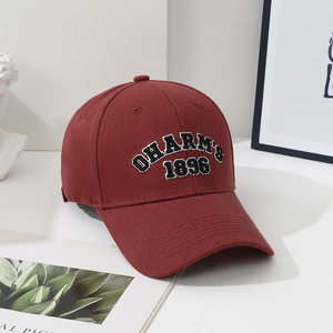 Nuevas Gorras de Béisbol Casuales de Moda para Exteriores para Adultos, Estilo Vaquero Antiguo con Alfabeto Bordado, Deportivas, Formales, con Protección Solar, Lavadas - Product Image 5