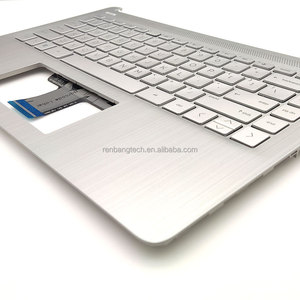 For HP Pavilion X360 14-DQ L88200-001 Silver <b>Keyboard</b> and Palmrest Stock Computer Parts for For Pavilion - Product Image 4