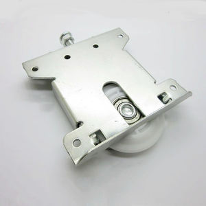 Fabricant fournit une poulie en Nylon <span class=keywords><strong>de</strong></span> 48mm <span class=keywords><strong>de</strong></span> diamètre, une coque en fer, une armoire, une armoire, une poulie <span class=keywords><strong>de</strong></span> <span class=keywords><strong>porte</strong></span> coulissante - Product Image 5