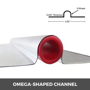 แผ่นอลูมิเนียมรีดร้อนขนาด4ฟุตแผ่นถ่ายเทความร้อนขนาด1/2นิ้วได้รับการออกแบบชิ้นส่วนระบบทำความร้อนใต้พื้น100ชิ้น - Product Image 3