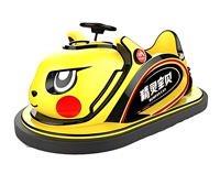 Manège pour enfants sur le thème de la voiture de police, machine à bascule à monnayeur, balançoire pour enfants, équipement de jeu commercial pour aire de jeux