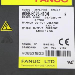 12 meses de garantía Fanuc A06B-6079-H104 Módulo Fanuc usado, probado y en buen estado A06B6079H104 Envío rápido vía DHL - Product Image 5