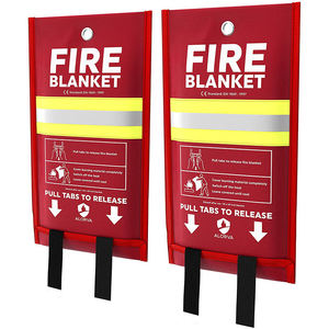 Coperta Antincendio Certificata <span class=keywords><strong>EN1869</strong></span> per Sicurezza Antincendio di Emergenza - Product Image 1