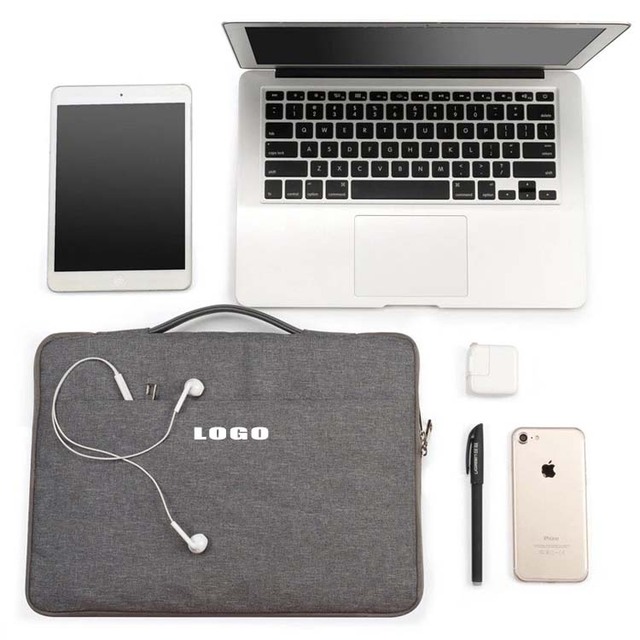 Wholesale Custom logo 12.5/13/14/15.6 Inch Computer Tablet Bag Portable Waterproof Notebook case Cover Laptop Bag for Men