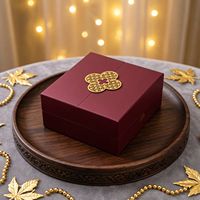 Scatola Regalo Personalizzata con Doppia Apertura e Cassetto Interno, Confezione Regalo in Cartone Rigido con Logo Personalizzato