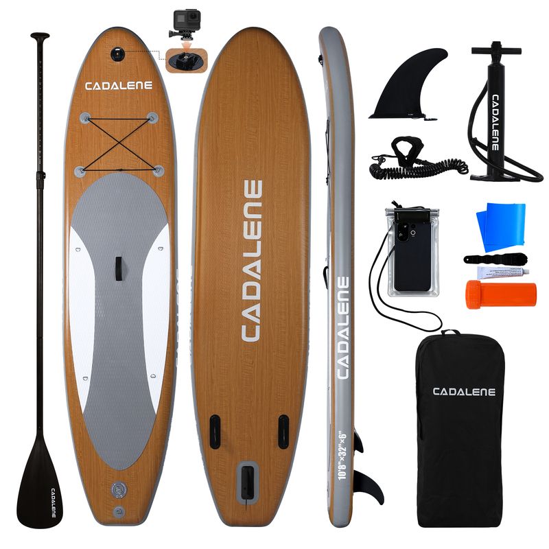 Extra Wide Inflatable Paddle Board with