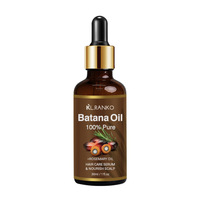 Venta al por Mayor Productos de Cuidado Capilar con Ingredientes Naturales Marca Privada Aceite de Batana Orgánico 100% Prensado en Frío para el Crecimiento del Cabello