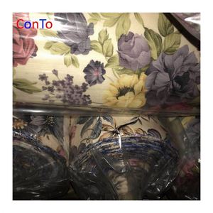 Fournisseur de pochettes en velours personnalisées imprimées, tissu de canapé en chenille - Product Image 2