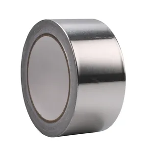 Ruban adhésif en aluminium découpé sur mesure, film métallique résistant à la chaleur et à l'isolation thermique pour usage industriel - Product Image 1