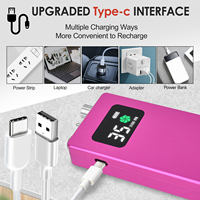 USA Livraison gratuite Nouveau 35000RPM Rechargeable Manucure E File Portable Ongles Perceuse Électrique Ongles Perceuse