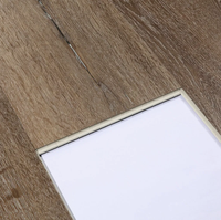 Wasserfester Langlebiger Gesunder Holz-Kunststoff PVC LVT Klick-Vinyl SPC Laminatboden für Gewerbliche Dekoration