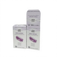 Boîte à médicaments rigide personnalisée, étanche, gaufrée, avec doublure en éponge et fermeture magnétique, pour compléments alimentaires, vitamines et herbes de luxe