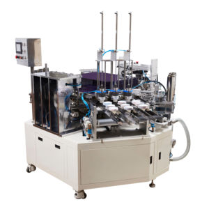 Machine d'emballage de sachets de café UFO - Machine d'emballage automatique HFFS pour filtres à café ronds à usage unique UFO - Product Image 1