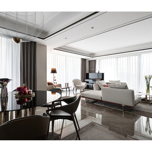 Muebles de Lujo Personalizados para Penthouse, Muebles Modernos Italianos Minimalistas para Toda la Casa - Product Image 6
