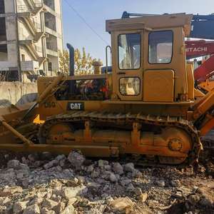 Bulldozer d'occasion Bulldozer sur chenilles Caterpillar D6G importé d'origine du Japon avec une forte puissance en vente - Product Image 1