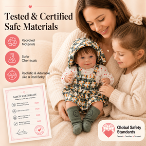 BAkwbwBY Muñeca <span class=keywords><strong>Reborn</strong></span> 18 Pulgadas 45CM Bebé Realista Tamaño Niño Personalizable OEM ODM Fábrica Mayorista Proveedor B2B Regalo - Product Image 6