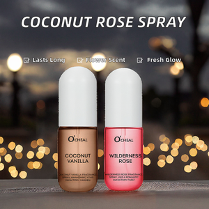 Spray para Cabello y Cuerpo con Aroma a Coco y Vainilla, Fragancia de Rosas, Eau de Parfum para Mujer, Desodorante Líquido Moderno de Larga Duración, 50 ml - Product Image 2