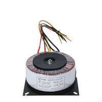 Transformateur variable toroïdal monophasé BOD-800VA 220V transformateur de puissance 3.63A avec sortie 24V