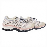 Chaussures de course d'extérieur légères, respirantes, amortissantes, avec empeigne en mesh et lacets, pour le printemps/été