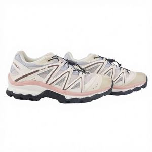 Calzado Ligero, Transpirable, con Amortiguación, Parte Superior de Malla y Piel, con Cordones, Entresuela de Goma, Piel de Vacuno, para Primavera/Verano, para Exteriores - Product Image 3