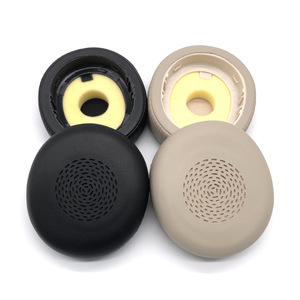 Livraison rapide Remplacement Protéines Oreillettes Oreillettes Coussins Housses pour <span class=keywords><strong>Jabra</strong></span> Evolve <span class=keywords><strong>2</strong></span> 75 Casque - Product Image 5