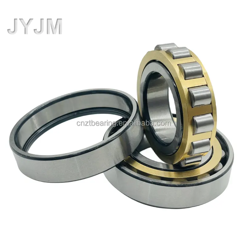 NJ NU NUP N 230 bearings High Load Brass Cage Single Row Cylindrical Roller Bearing