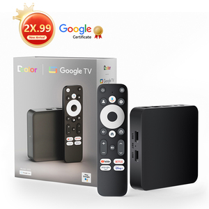 Boîtier Smart TV 4K Ultra HD Android 10 Amlogic S905X3 Octa Core avec commande vocale Google Assistant, en promotion - Product Image 6