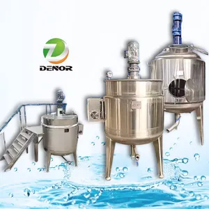 Stainless Steel Officinal Liquid Mixing Tank for Injection Solution