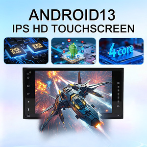 Autoradio à écran tactile AHD pour <span class=keywords><strong>Toyota</strong></span> <span class=keywords><strong>Corolla</strong></span> 2009-2013, Android 13, GPS, autoradio stéréo, navigation, Bluetooth avec CarPlay sans fil - Product Image 4
