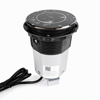 Wasserdichte US/UK/AU-Standard Kabellose Lade-Multimedia-Steckdose mit Motorisierter Hebefunktion für Büromöbel und Kücheninseln
