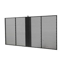 Écran LED HD Grille Transparent Intégral Sans Soudure HiLED avec Garantie de 3 Ans, Rétroéclairage LED Intérieur, Rapport d'Aspect 16:9, Luminosité 5000 cd/m²