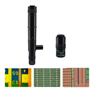 Ft-Opto FB0650 0.6-5.0X Lensa Mikroskop Video Digital Zoom Stereo & Elektron & Monokuler Terbalik Resolusi Tinggi