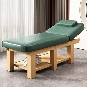 Moredesign Vente en gros Cadres modernes en bois à hauteur réglable Corps Spa Salon <span class=keywords><strong>de</strong></span> beauté du visage <span class=keywords><strong>Table</strong></span> <span class=keywords><strong>de</strong></span> <span class=keywords><strong>massage</strong></span> <span class=keywords><strong>pliante</strong></span> - Product Image 3