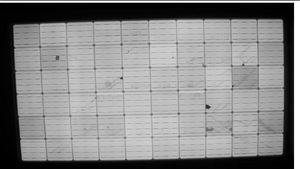 Testeur EL portable pour panneau photovoltaïque centrale solaire extérieure testeur de fissures cachées - Product Image 5