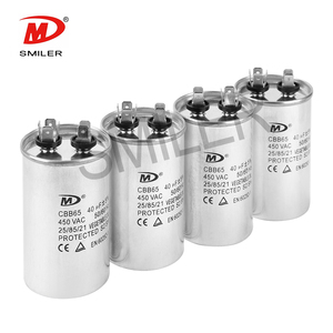 CBB65 масляный конденсатор 40 70 21 50 60 Гц 450VAC 55UF конденсатор - Product Image 5