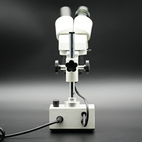 SCIEDU C-T3B Inverted 45 Head Microscope 40x Magnification Dissecting Type with Top Illumination Stereo Microscope
