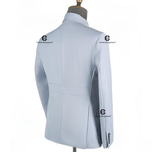 Cenne Des Graoom 2025 nuovo <span class=keywords><strong>Safari</strong></span> abiti da uomo su misura formale Casual ufficiale <span class=keywords><strong>abbigliamento</strong></span> quotidiano Costume Homme - Product Image 5