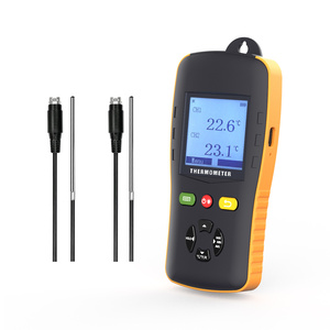 Termómetro Higrómetro Digital Portátil PT100, Instrumento de Alta Sensibilidad para Medir Temperatura y Humedad, Registrador de Datos de Temperatura - Product Image 4