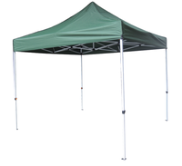 Carpa Gazebo en Oferta, 300x300cm, para Exteriores, Todas las Estaciones, Impermeable, Techo de Poliéster PA, Estructura de Acero, Plegable y Portátil, para 6-8 Personas