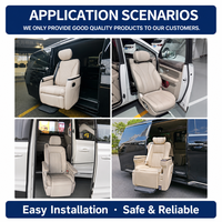 Siège sport Tengyun S5B en cuir PU confortable pour Alphard Van, pour utilisateurs handicapés, pivotant programmable, électrique, fabriqué à Jiangsu