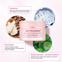 Produits de soin du visage hydratants en profondeur au panthénol et à la centella asiatica, Neutriherbs OEM ODM, crème de jour hydratante naturelle