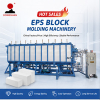 Offres Spéciales : Machine de Moulage de Blocs EPS à Prix d'Usine Chinois avec Système de Refroidissement par Air pour la Production de Panneaux en Polystyrène